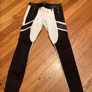 Express riding legging style pant